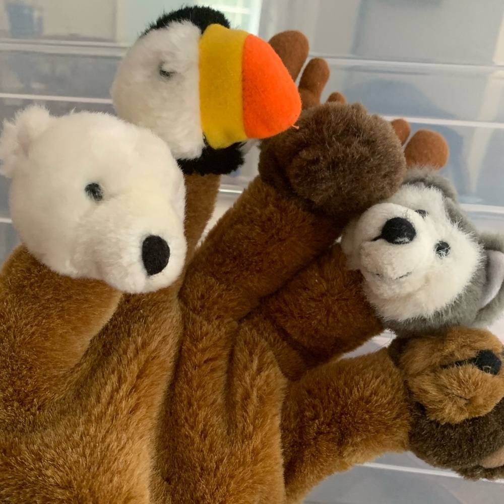 NWOT!! ANIMAL HAND PUPPET